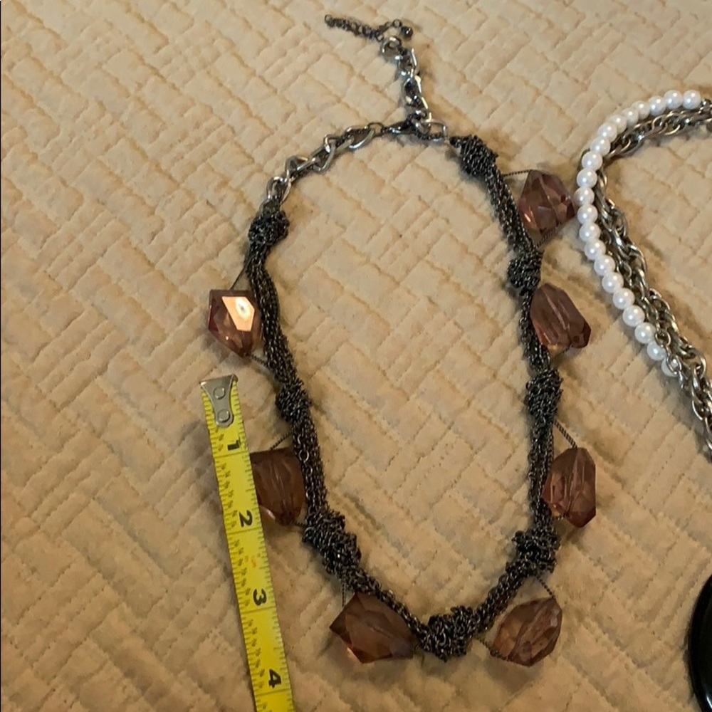 Two Art Deco necklaces - Picture 3 of 3